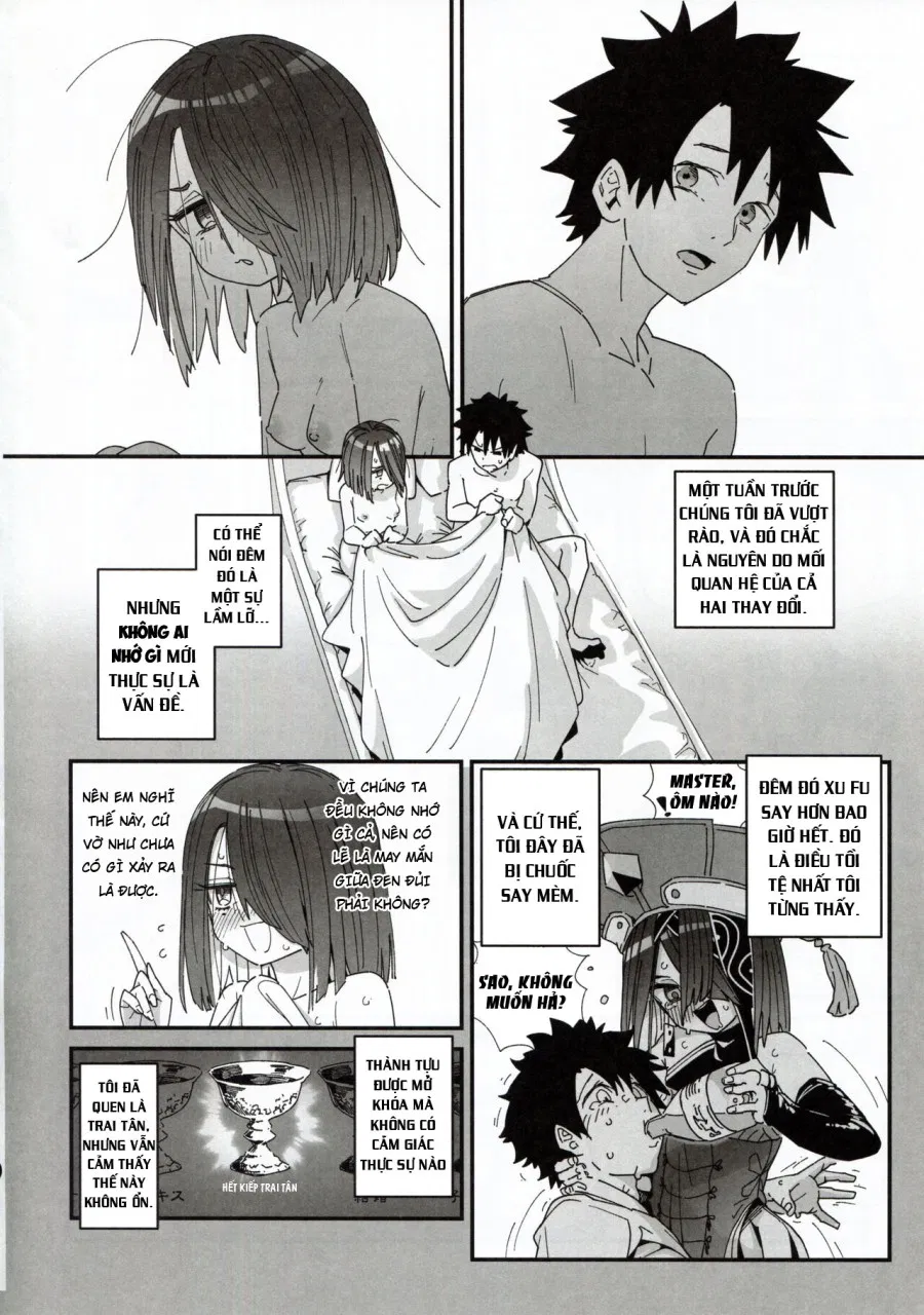 Jofuku-chan, tôi muốn tốt nghiệp vì lý do nào đó. 