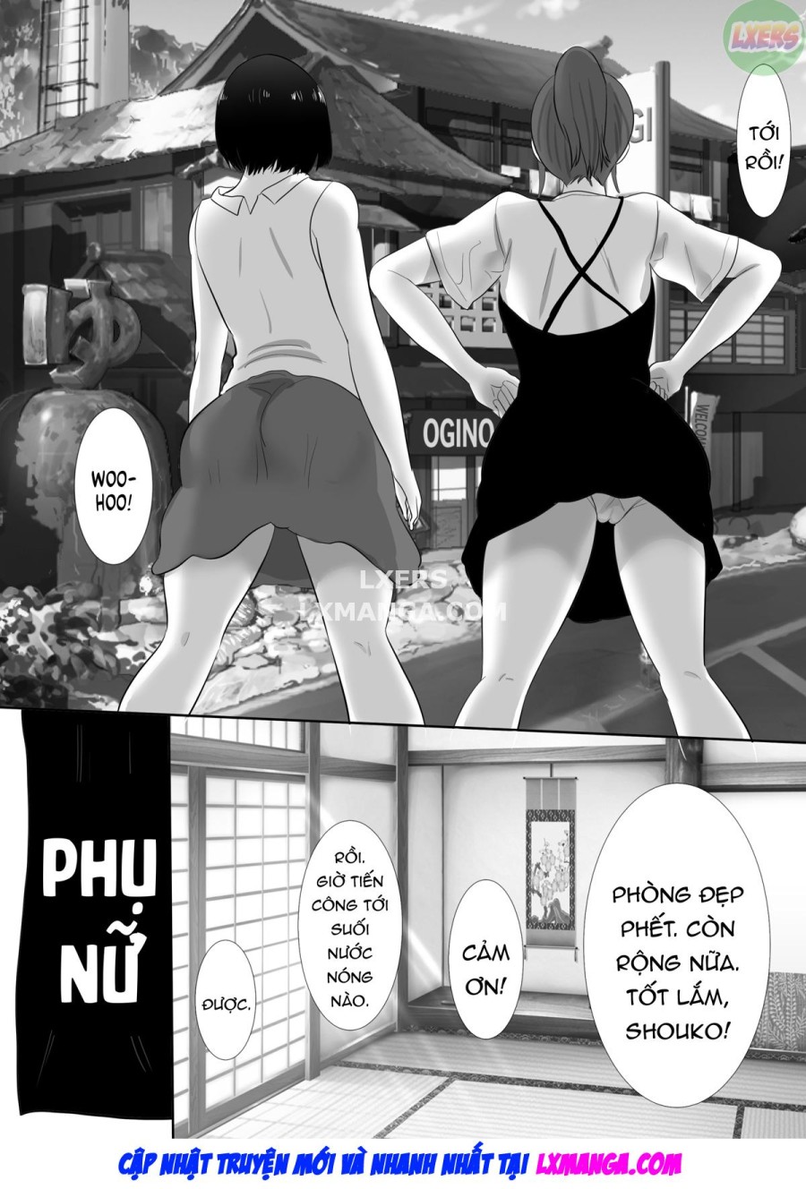 Cô bạn gái ngực bự của tôi đi du lịch suối nước nóng có thể đã bị bạn trai dâm đãng của bạn cô ấy đến thăm 