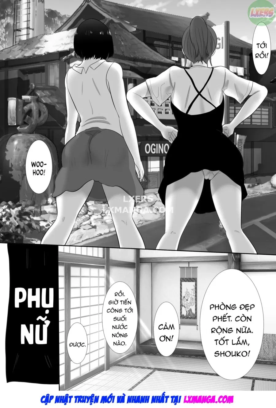 Cô bạn gái ngực bự của tôi đi du lịch suối nước nóng có thể đã bị bạn trai dâm đãng của bạn cô ấy đến thăm 