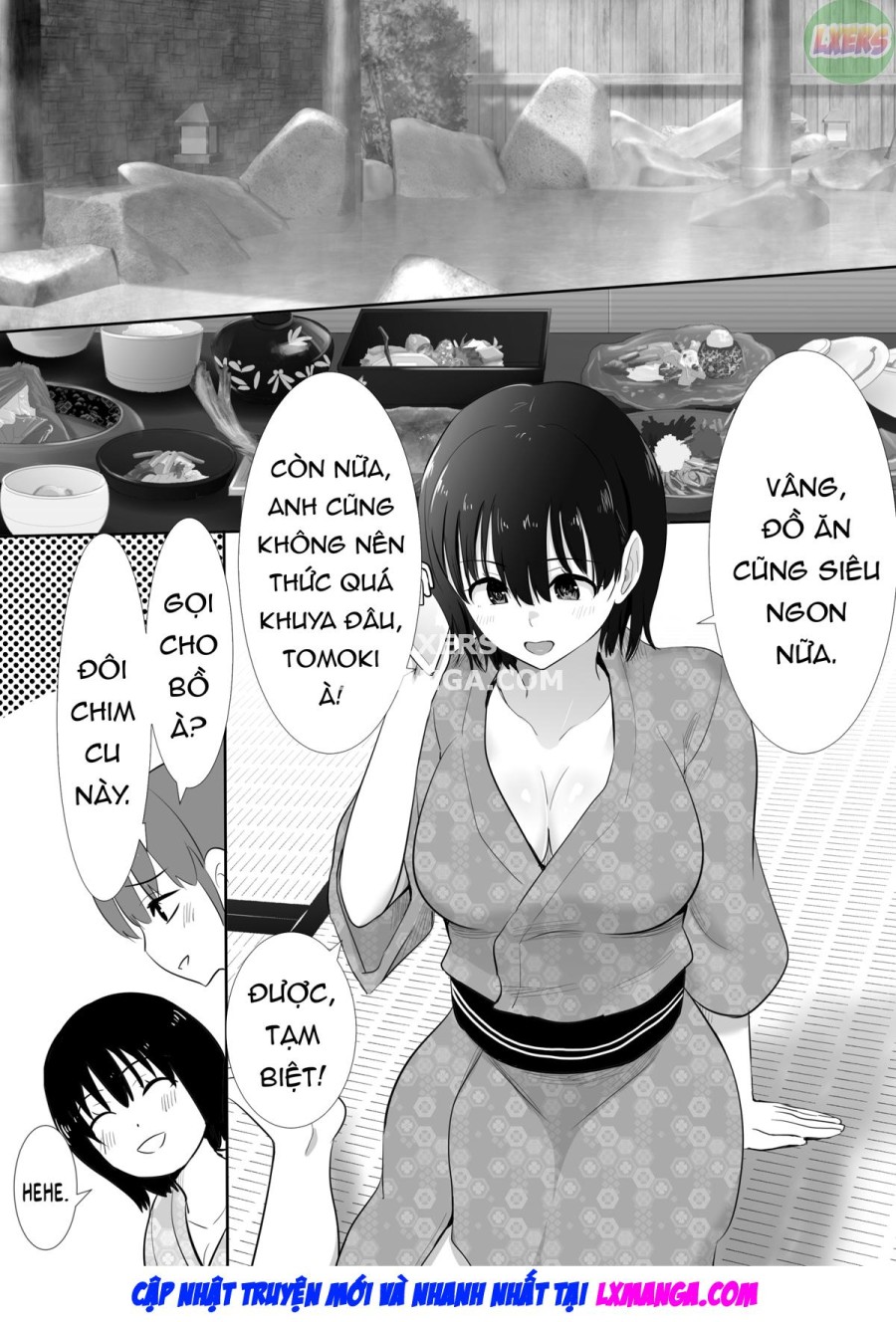 Cô bạn gái ngực bự của tôi đi du lịch suối nước nóng có thể đã bị bạn trai dâm đãng của bạn cô ấy đến thăm 