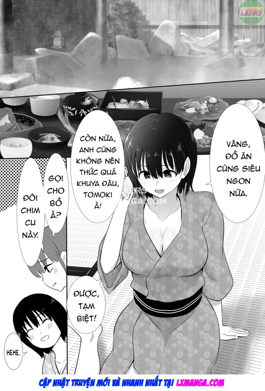 Cô bạn gái ngực bự của tôi đi du lịch suối nước nóng có thể đã bị bạn trai dâm đãng của bạn cô ấy đến thăm 