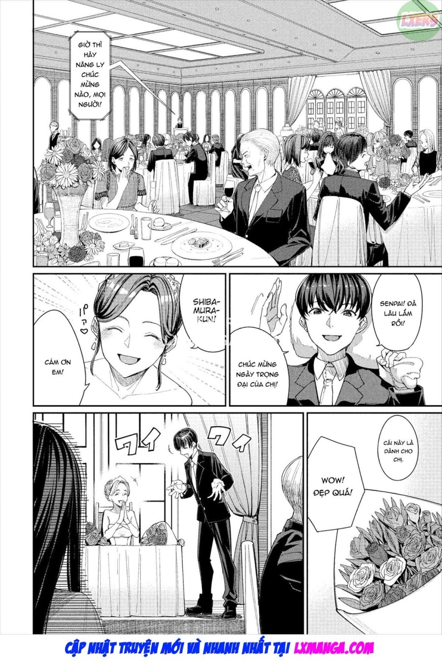 Ghen tị Kyoko-san 