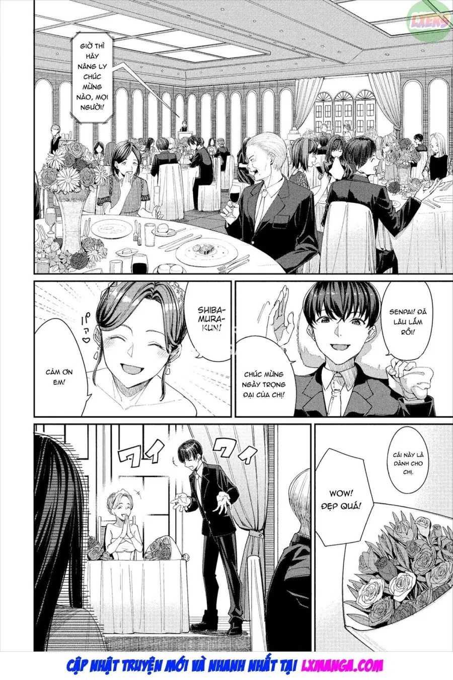 Ghen tị Kyoko-san 