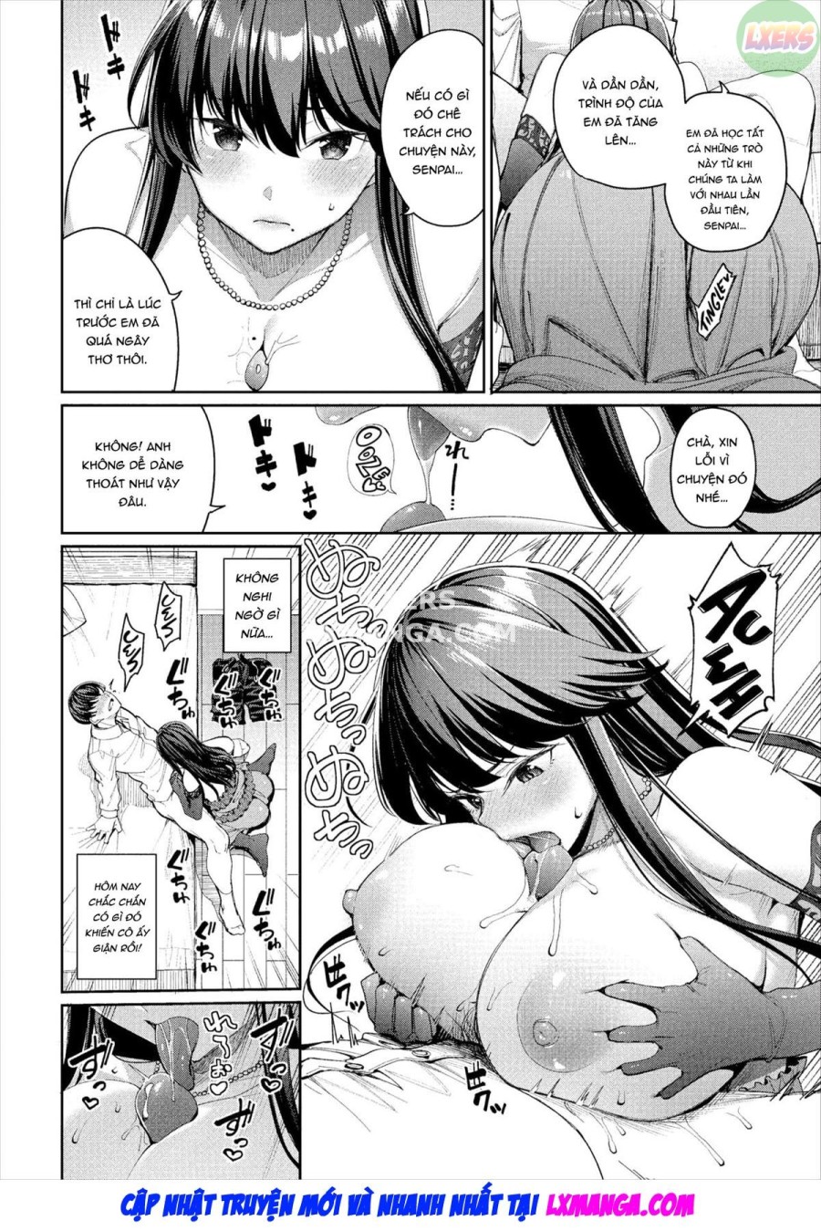 Ghen tị Kyoko-san 