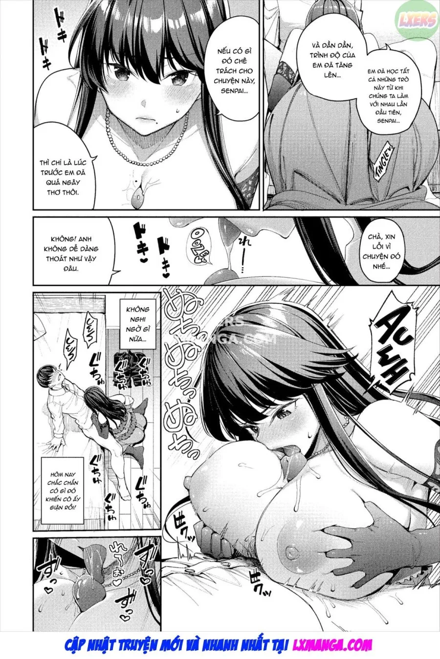 Ghen tị Kyoko-san 