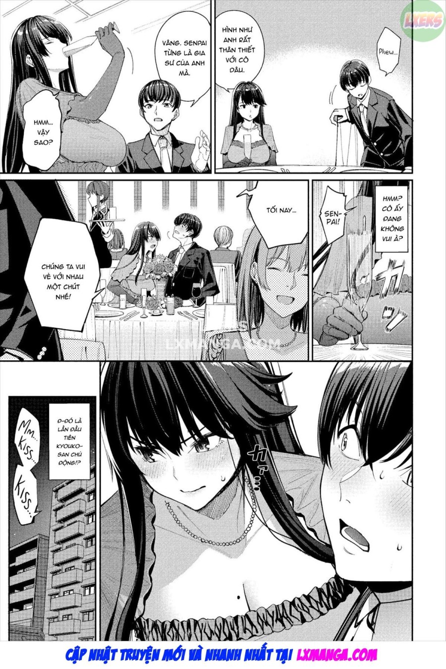 Ghen tị Kyoko-san 