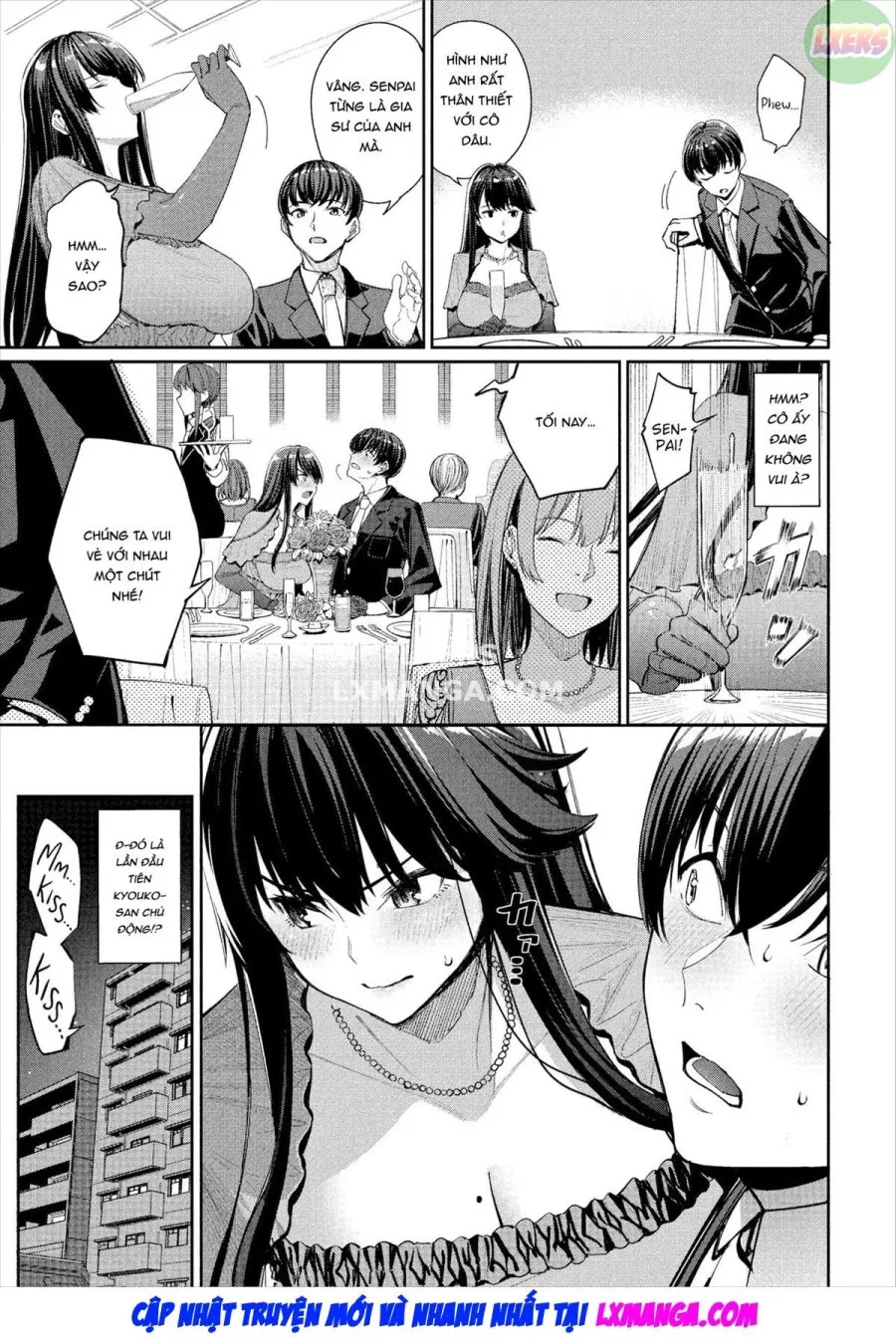 Ghen tị Kyoko-san 