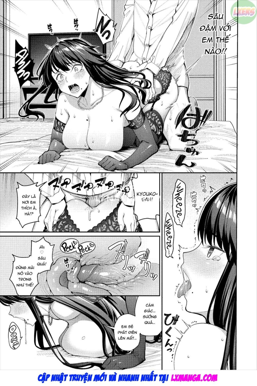 Ghen tị Kyoko-san 