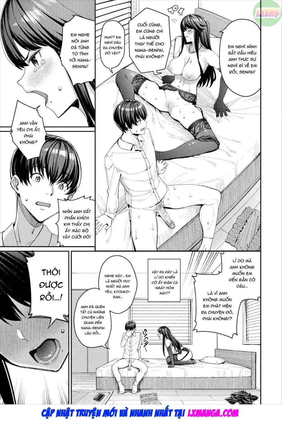 Ghen tị Kyoko-san 