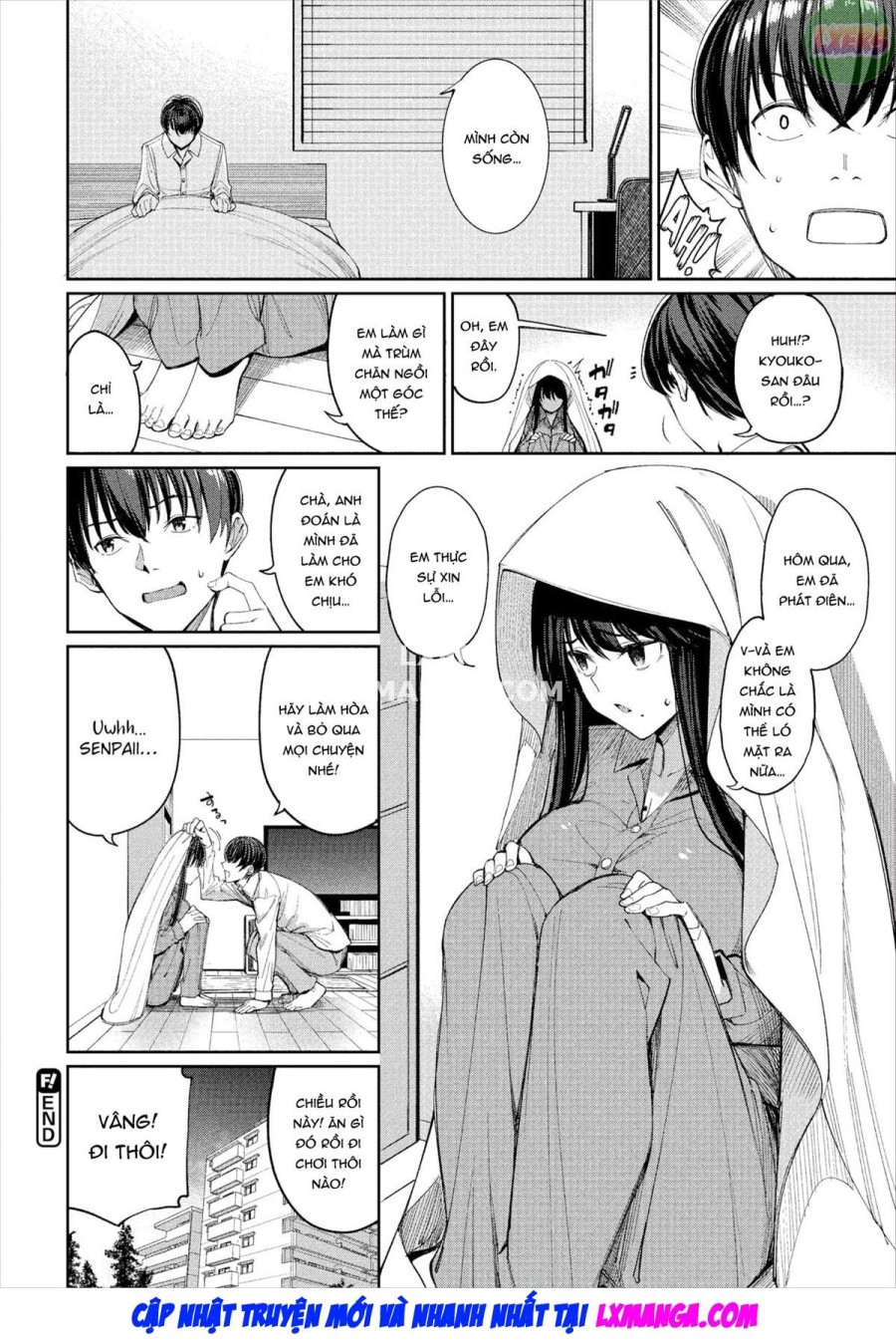 Ghen tị Kyoko-san 