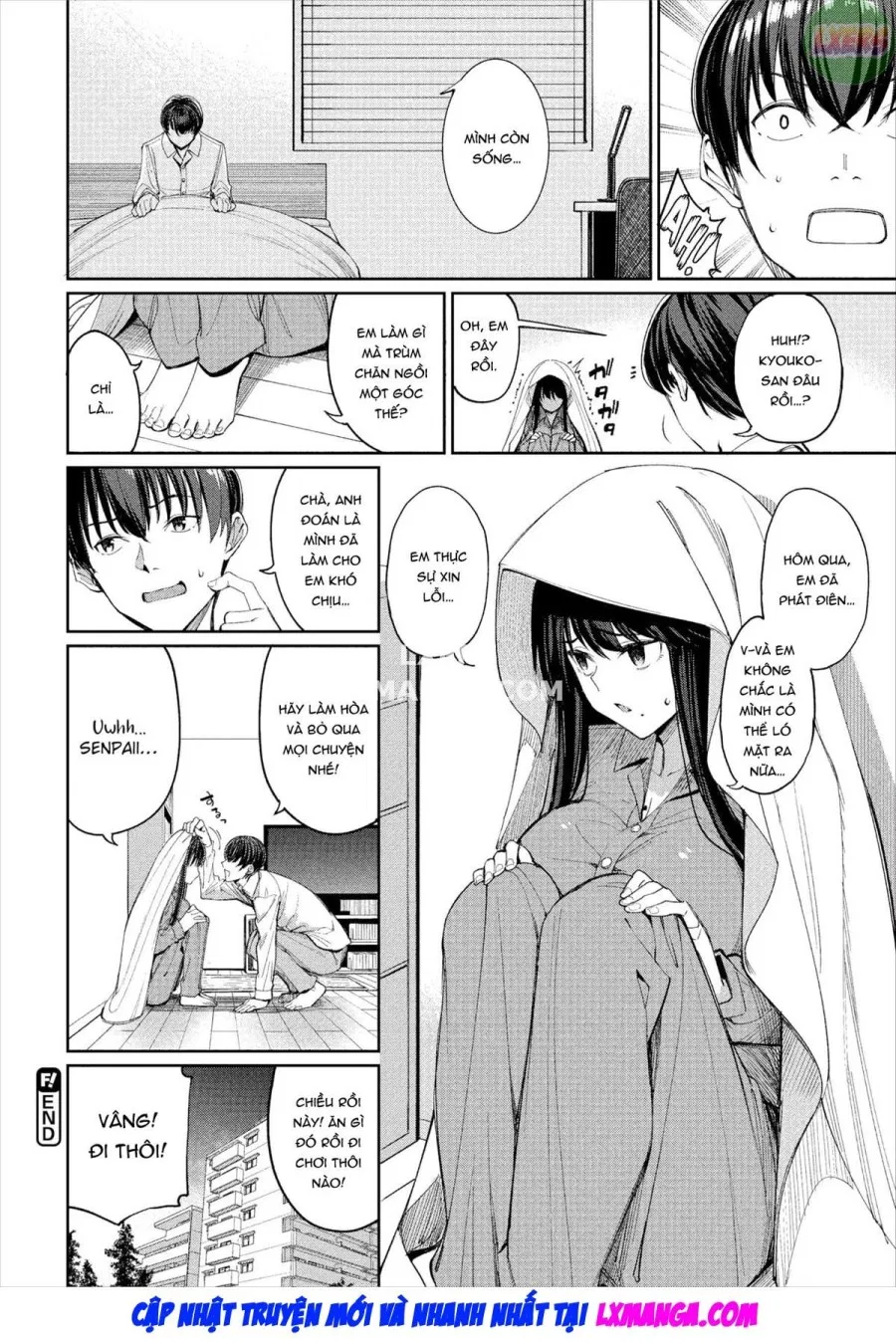 Ghen tị Kyoko-san 