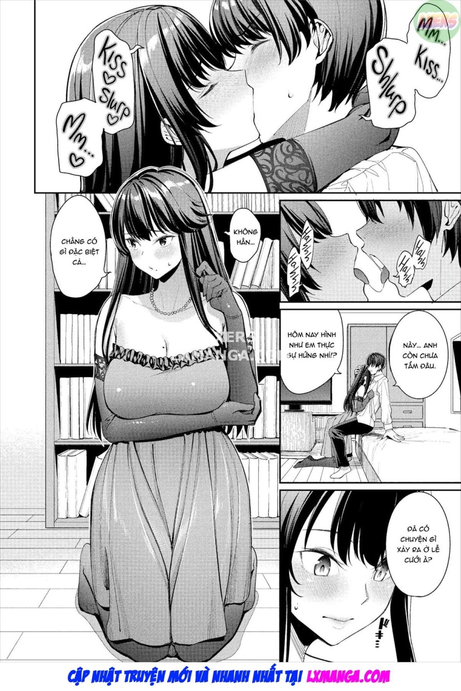 Ghen tị Kyoko-san 