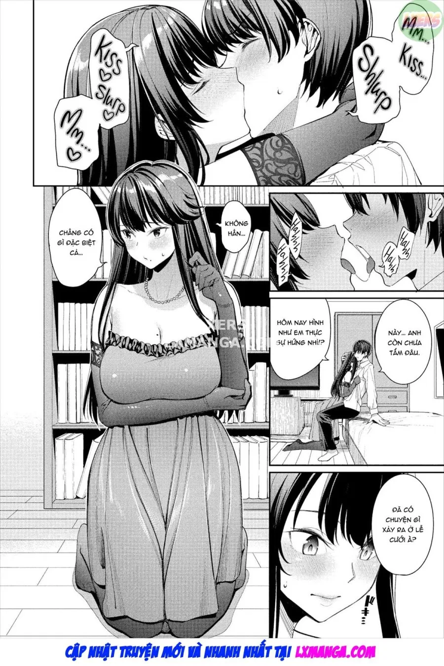 Ghen tị Kyoko-san 