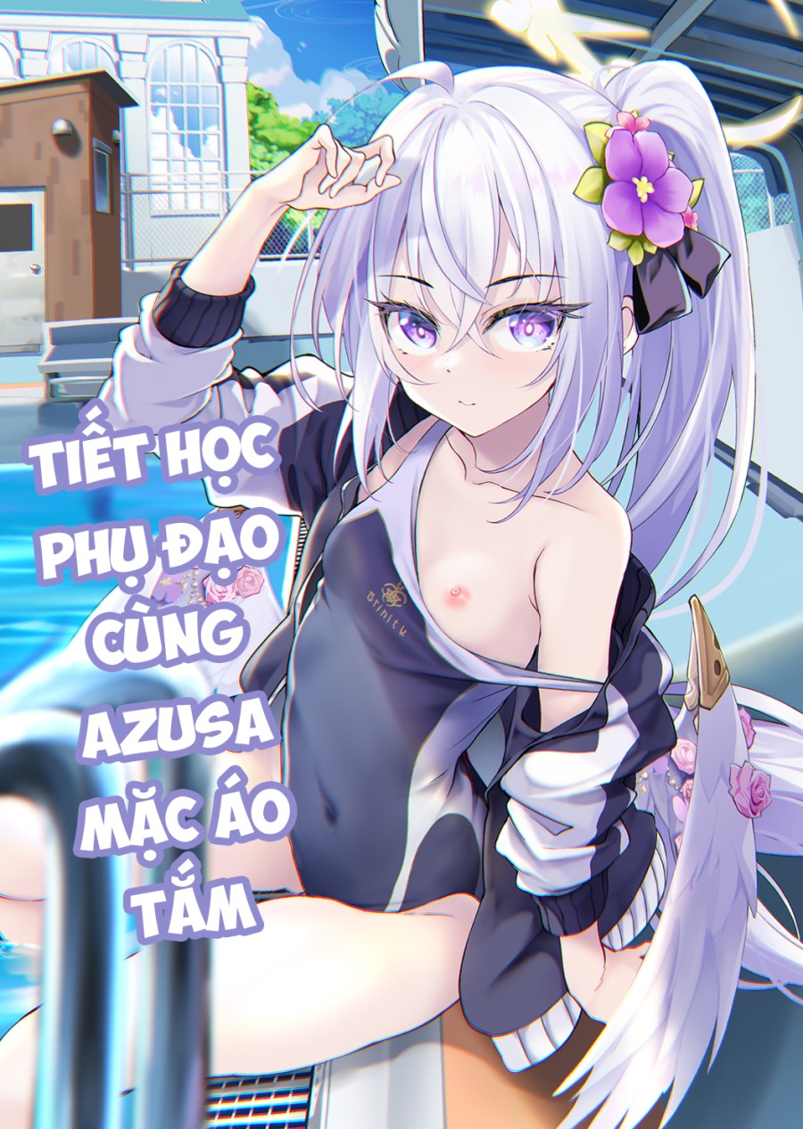 Chơi bé Azusa tại trường 