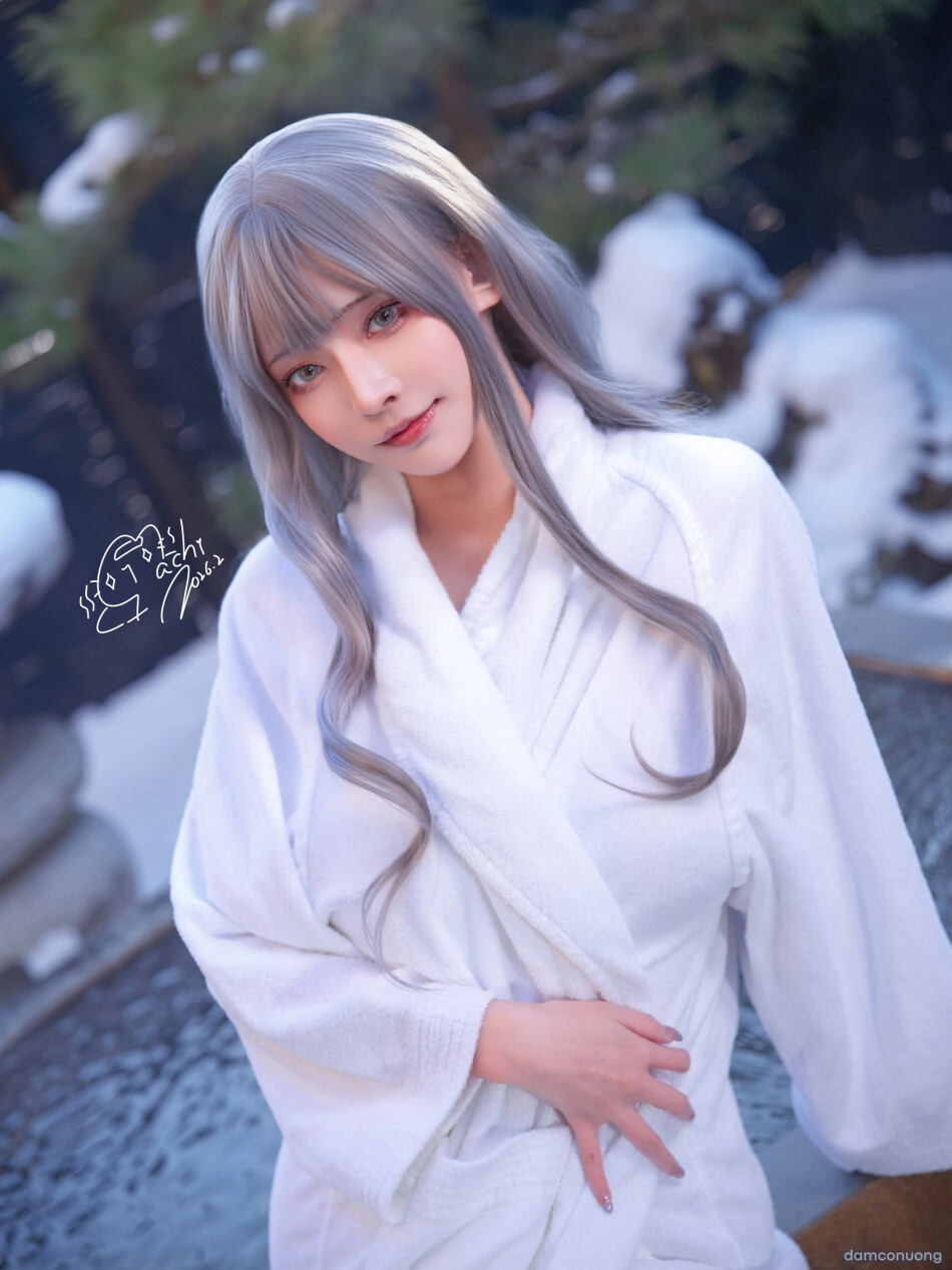 Machi馬吉 – Onsen “103 photos” 