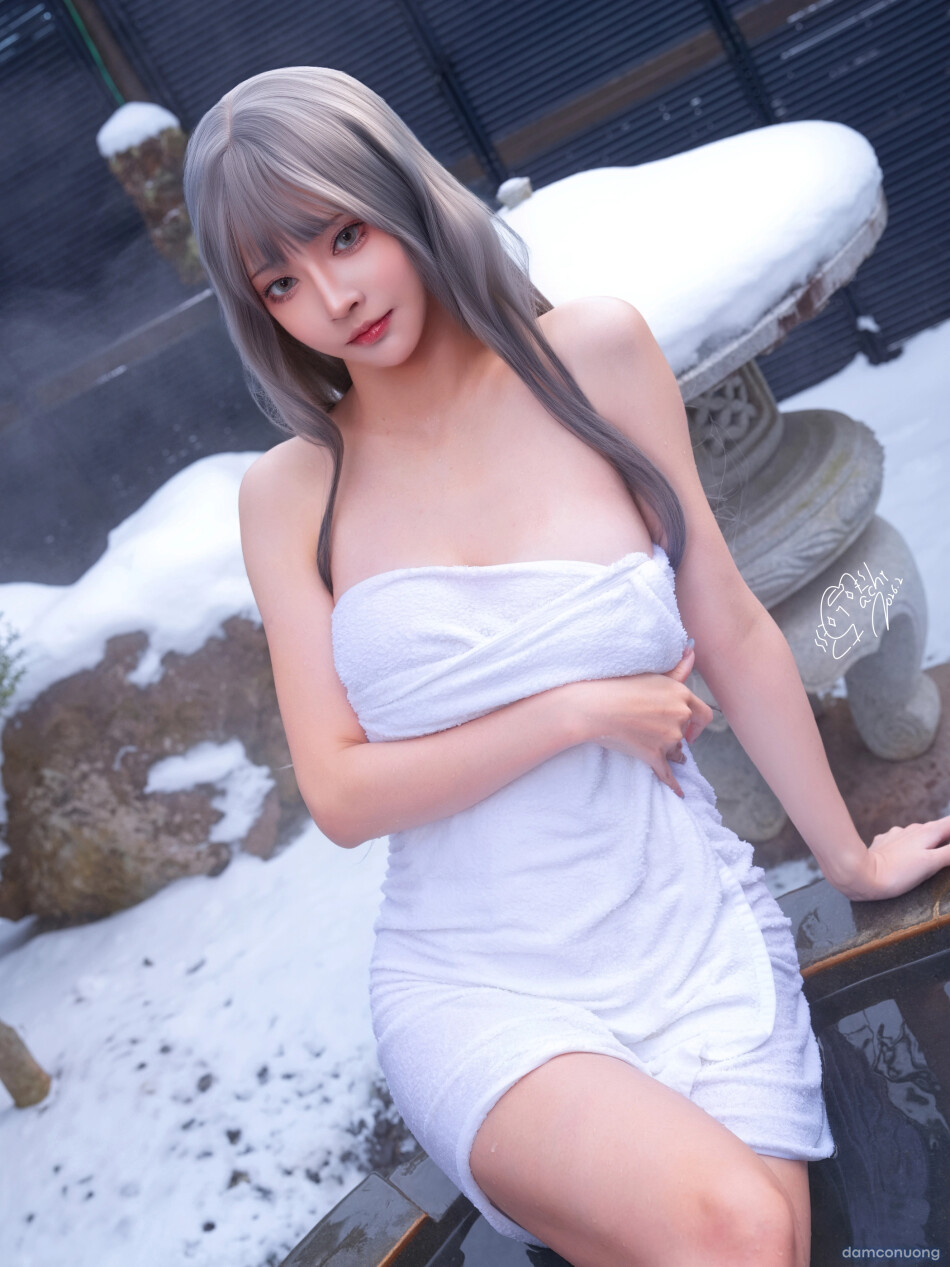 Machi馬吉 – Onsen “103 photos” 