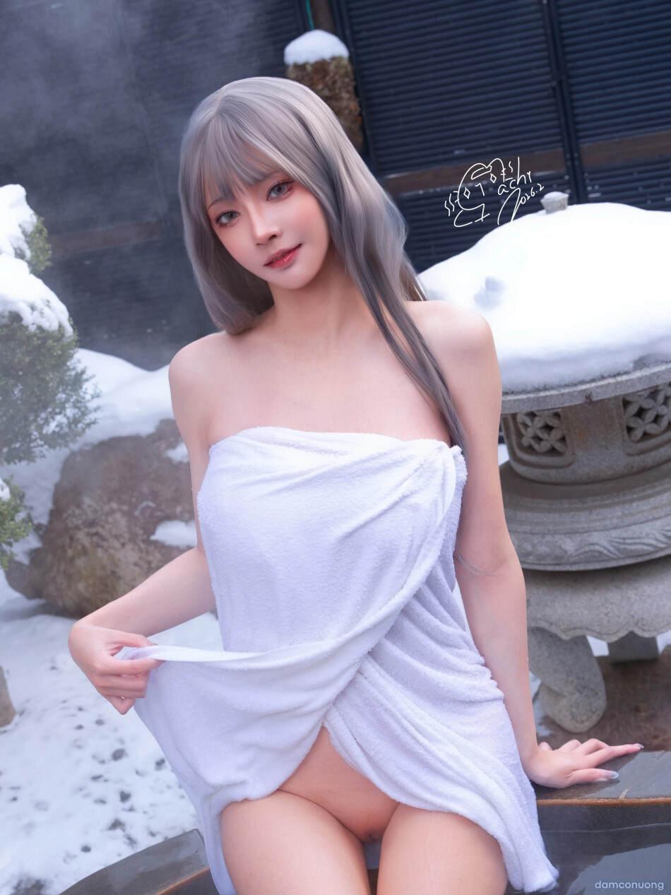Machi馬吉 – Onsen “103 photos” 
