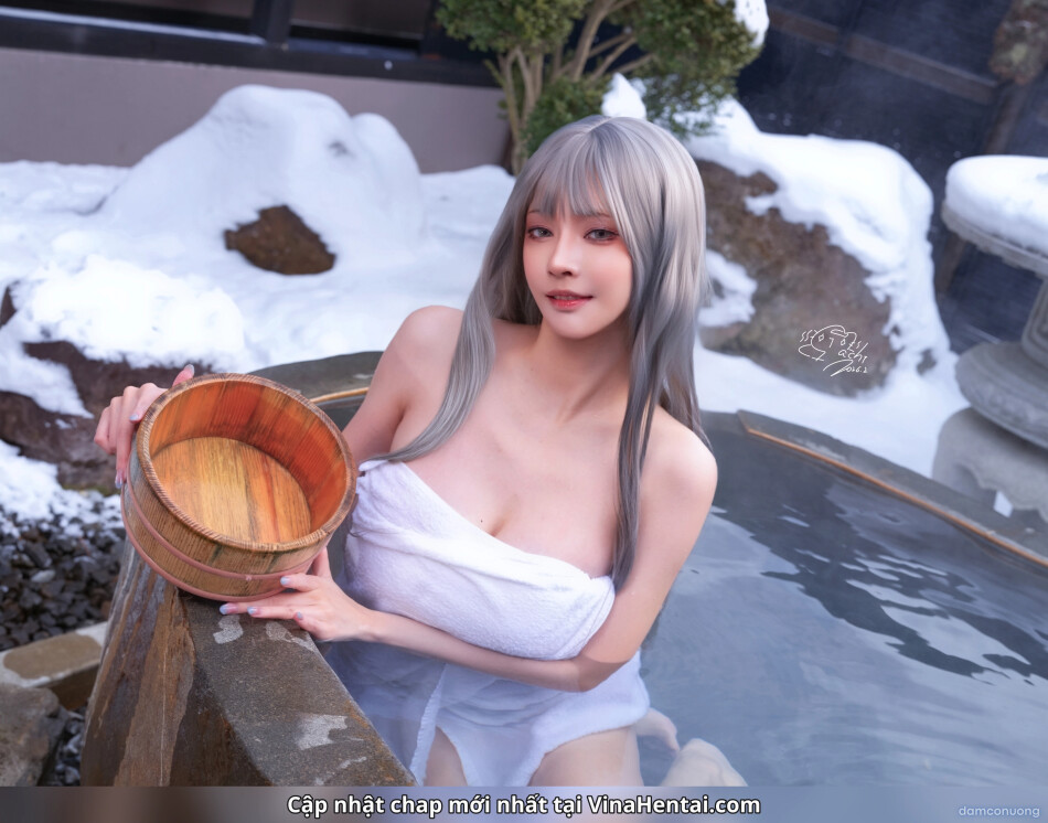 Machi馬吉 – Onsen “103 photos” 