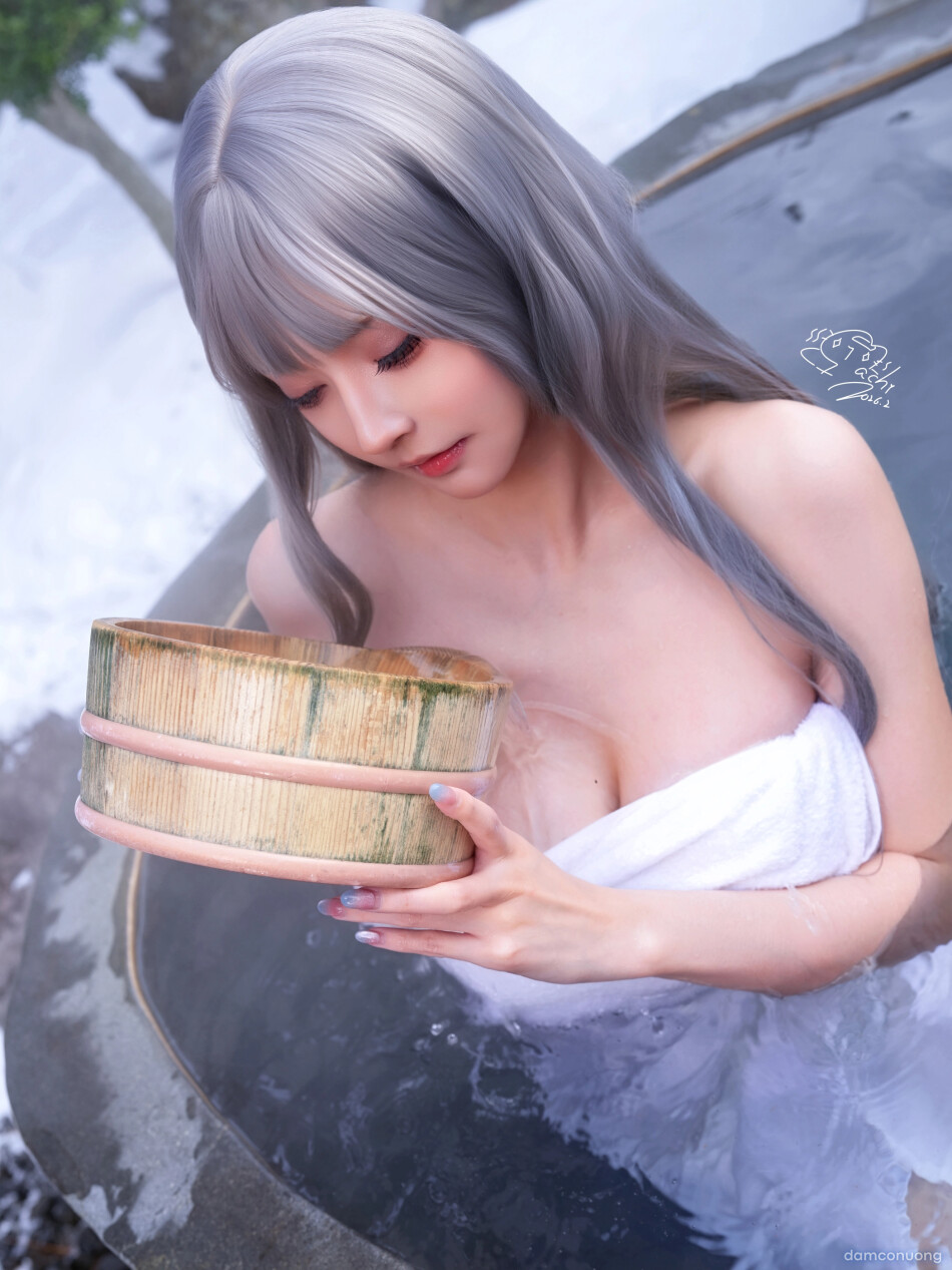 Machi馬吉 – Onsen “103 photos” 