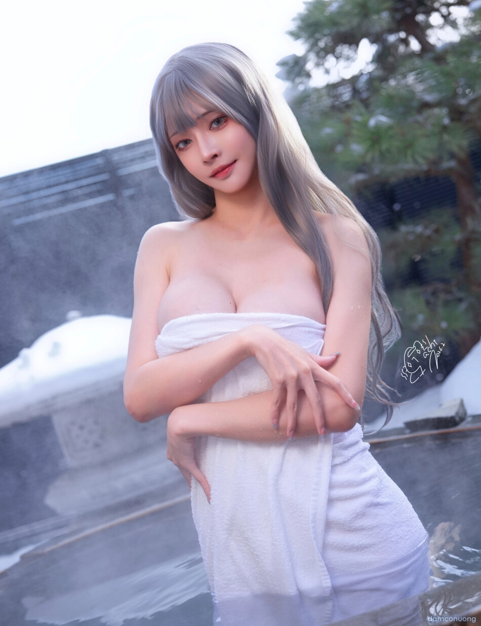 Machi馬吉 – Onsen “103 photos” 