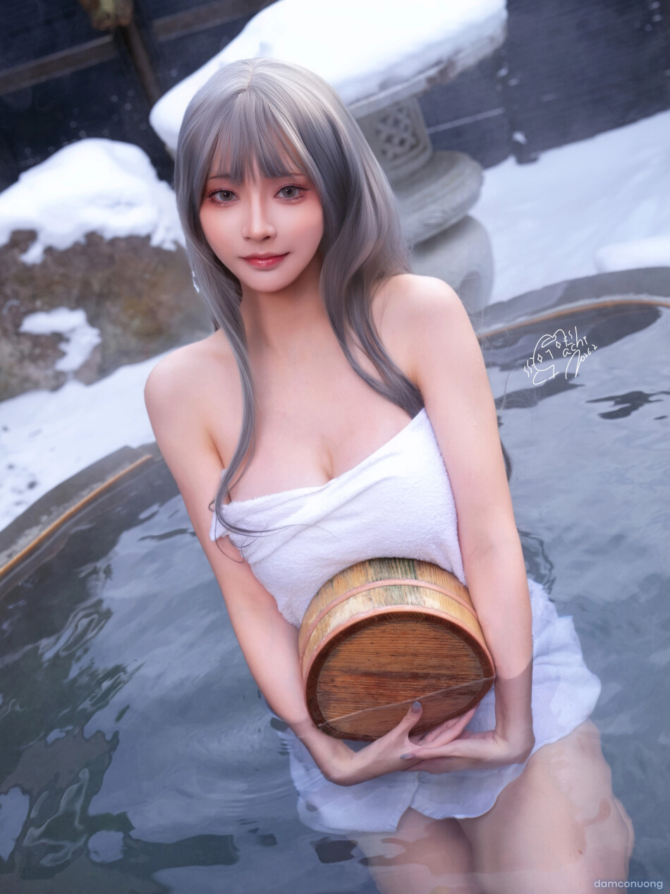 Machi馬吉 – Onsen “103 photos” 