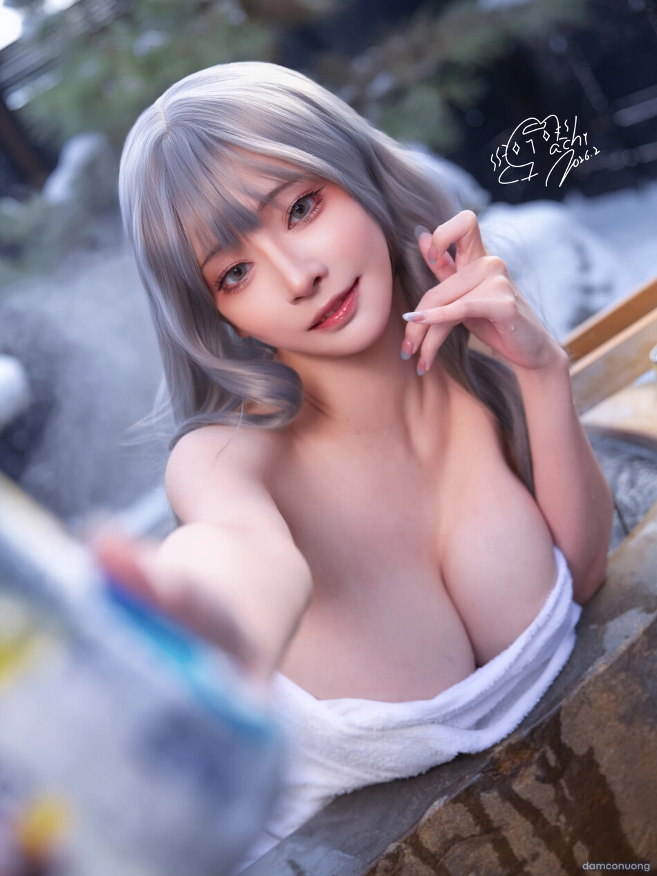 Machi馬吉 – Onsen “103 photos” 
