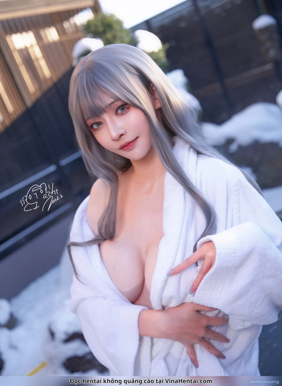 Machi馬吉 – Onsen “103 photos” 