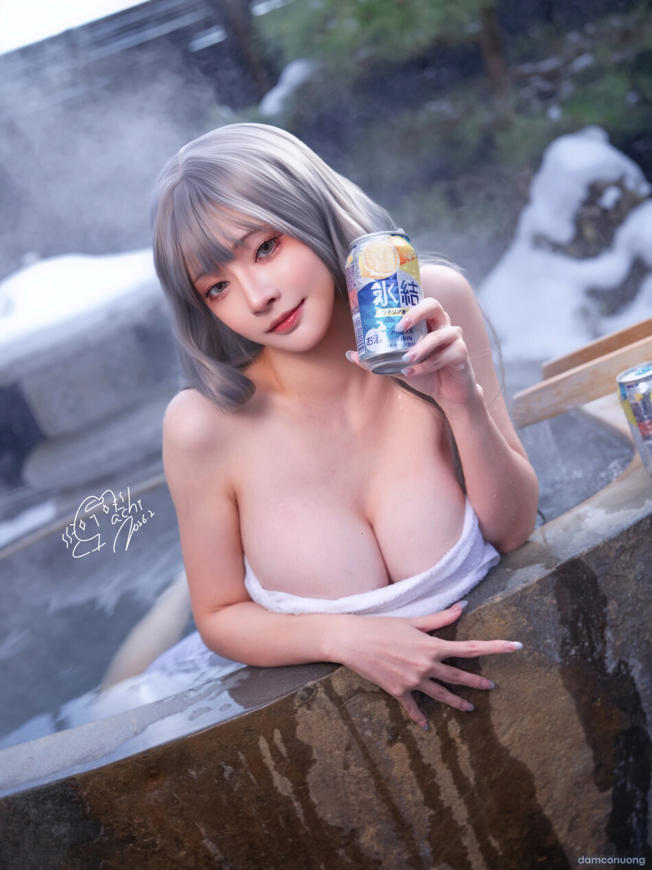 Machi馬吉 – Onsen “103 photos” 