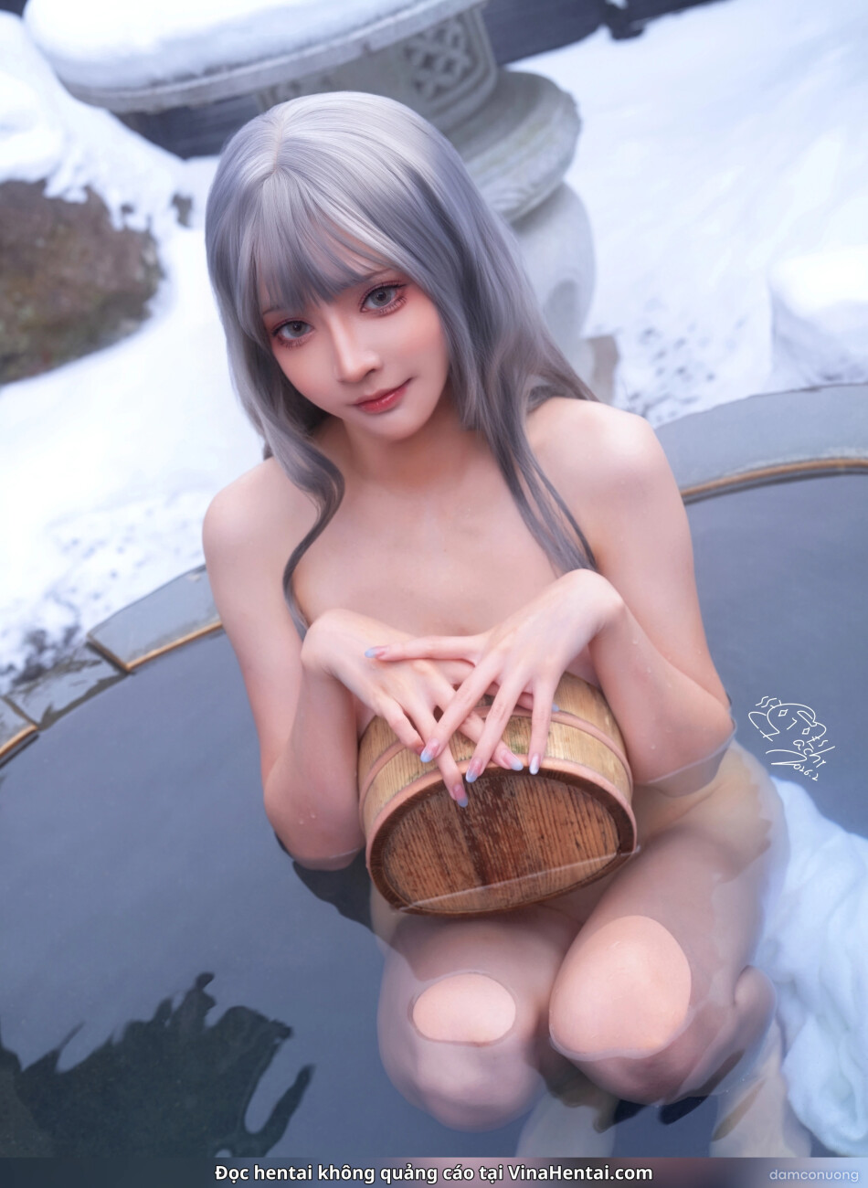 Machi馬吉 – Onsen “103 photos” 