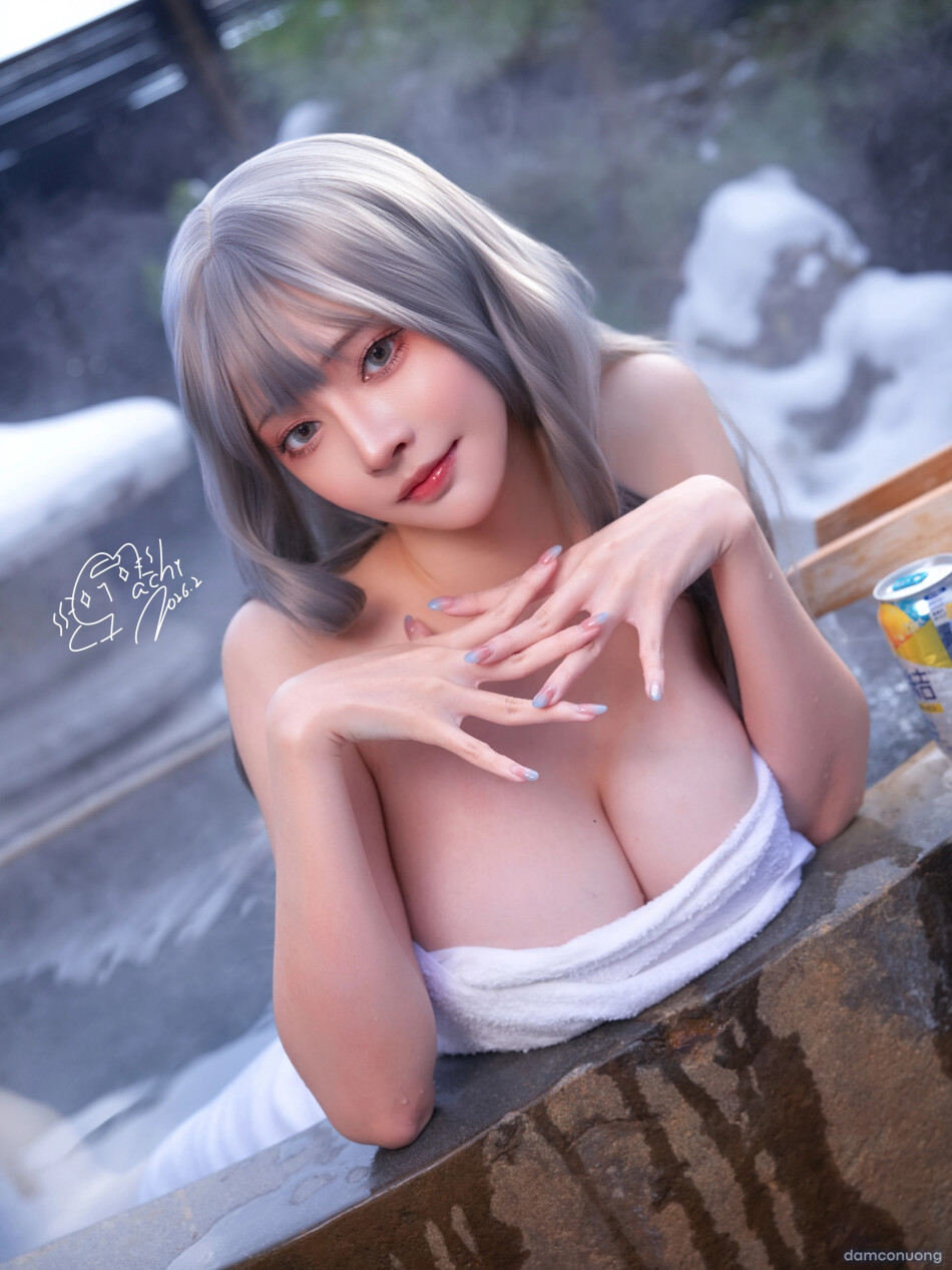 Machi馬吉 – Onsen “103 photos” 