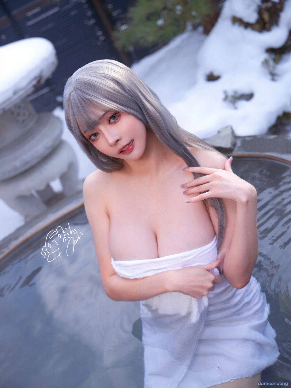 Machi馬吉 – Onsen “103 photos” 
