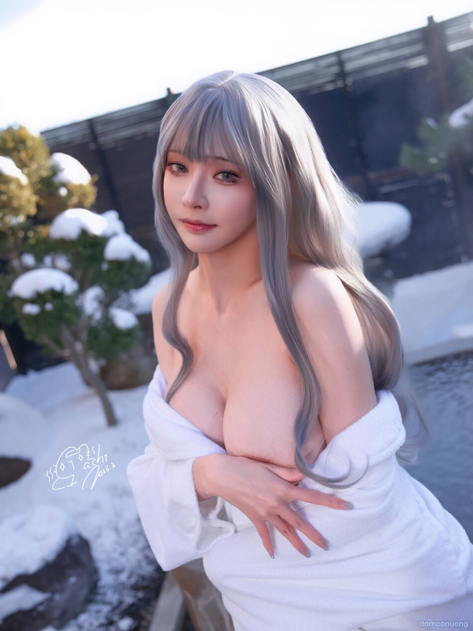 Machi馬吉 – Onsen “103 photos” 
