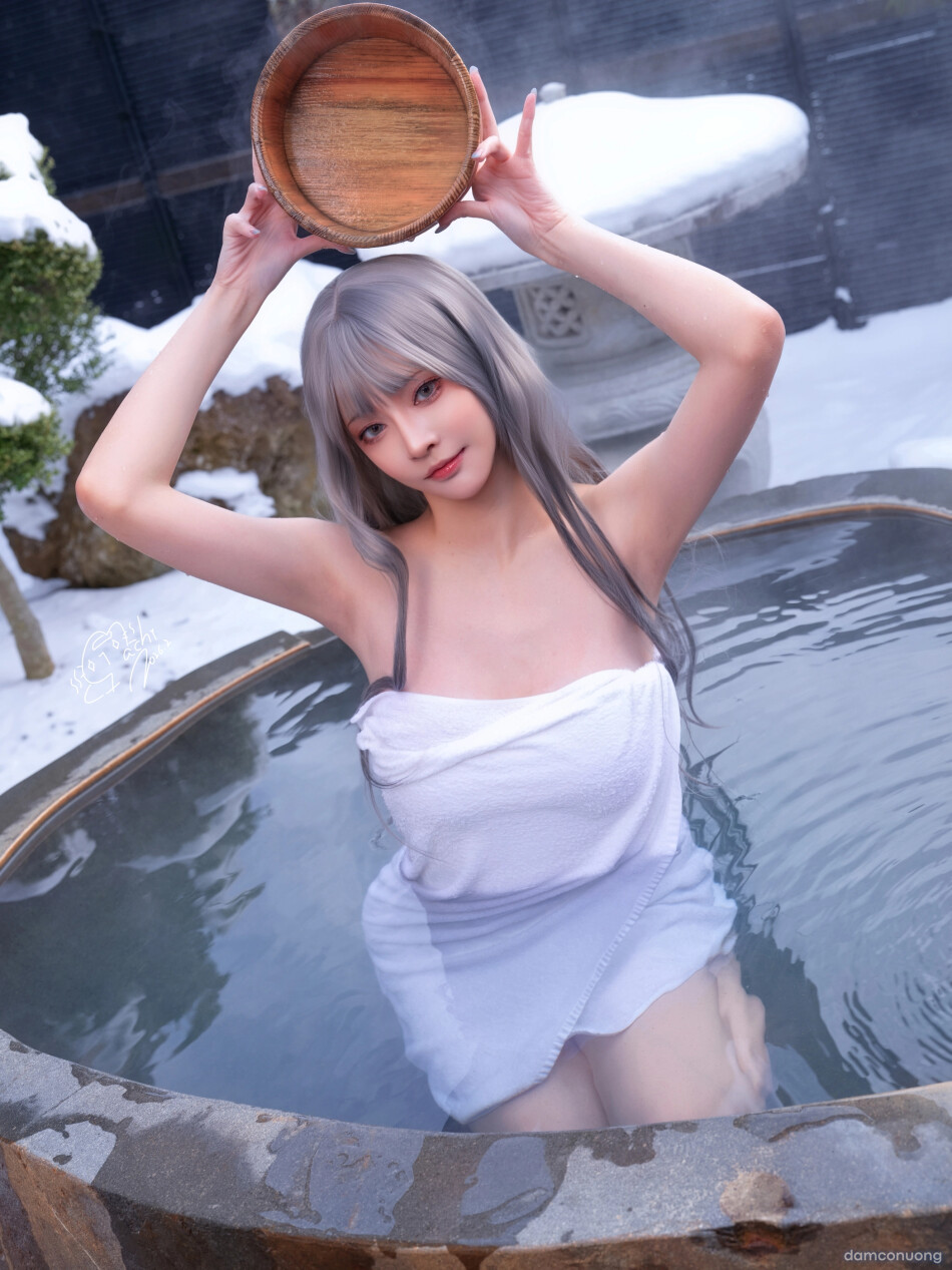 Machi馬吉 – Onsen “103 photos” 