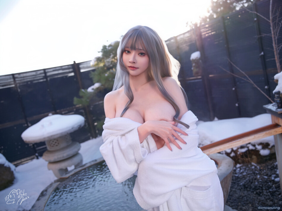 Machi馬吉 – Onsen “103 photos” 