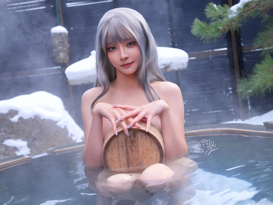 Machi馬吉 – Onsen “103 photos” 