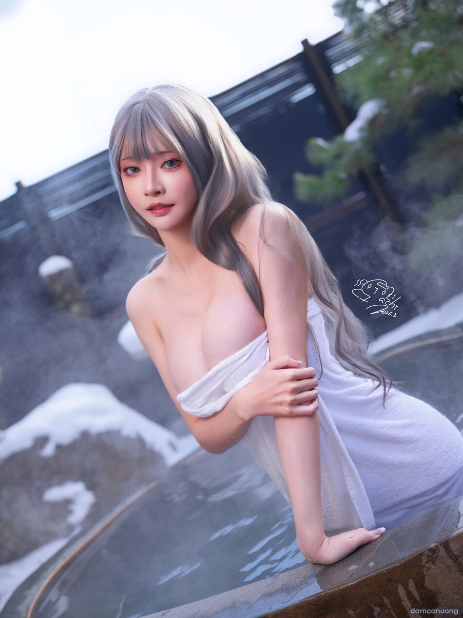 Machi馬吉 – Onsen “103 photos” 