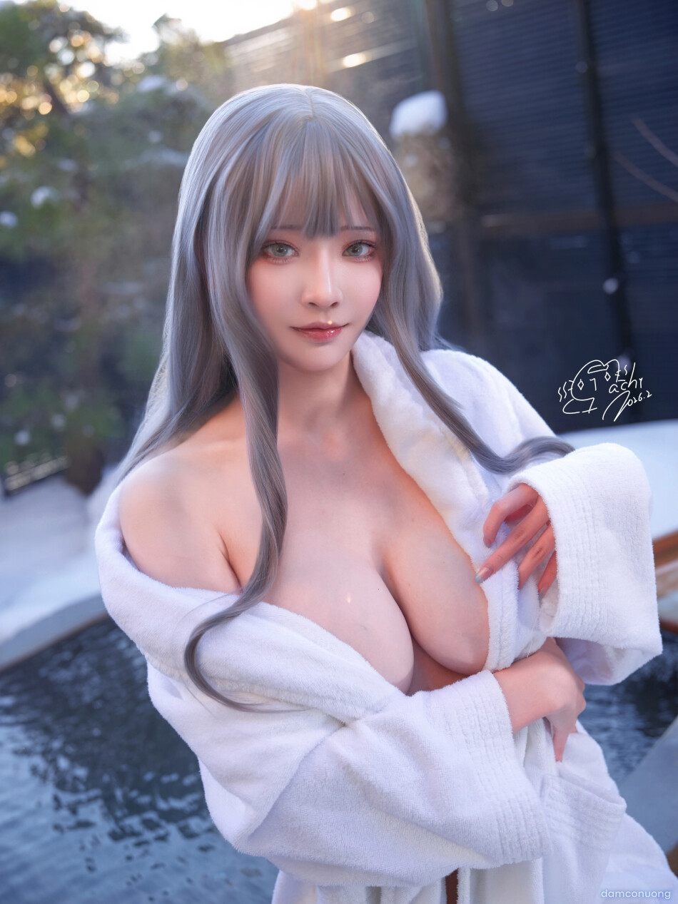 Machi馬吉 – Onsen “103 photos” 
