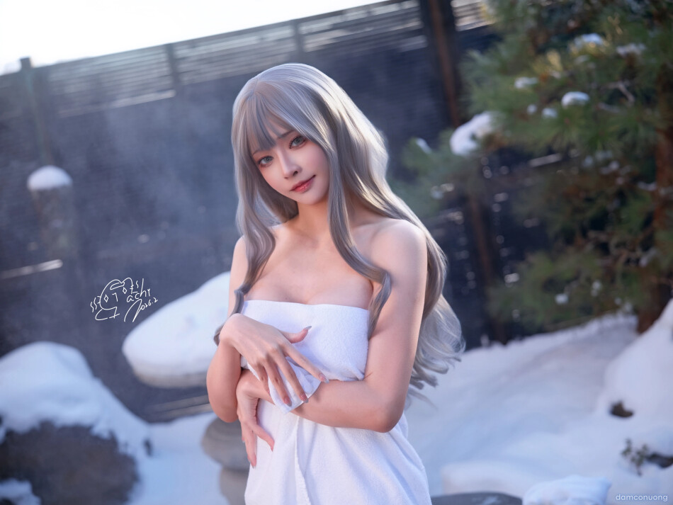 Machi馬吉 – Onsen “103 photos” 