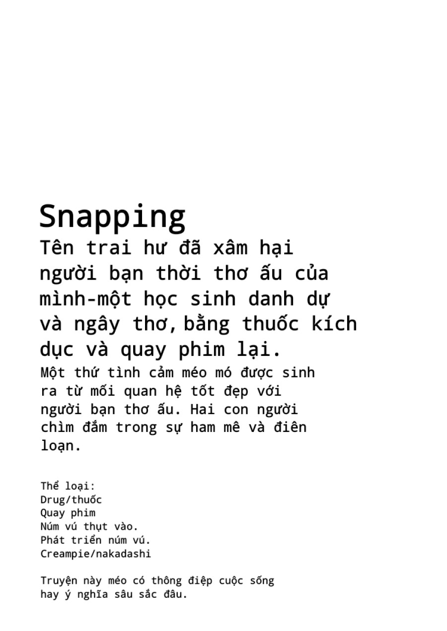 Tên trai hư đã xâm hại người bạn thời thơ ấu của mình 