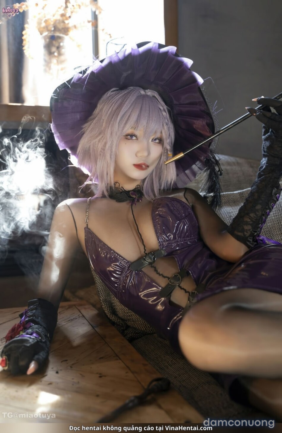 Jeanne d’Arc Alter Purple 