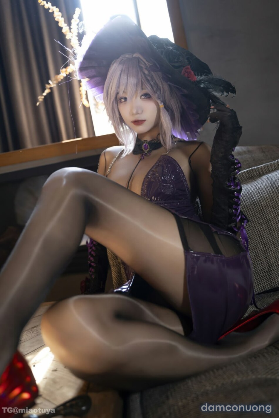 Jeanne d’Arc Alter Purple 