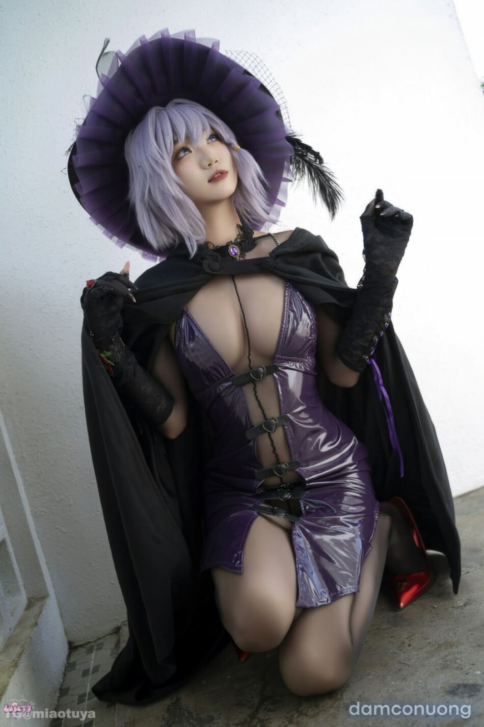 Jeanne d’Arc Alter Purple 