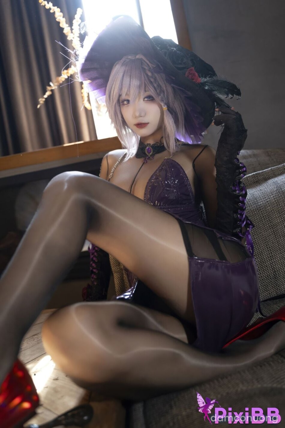 Jeanne d’Arc Alter Purple 