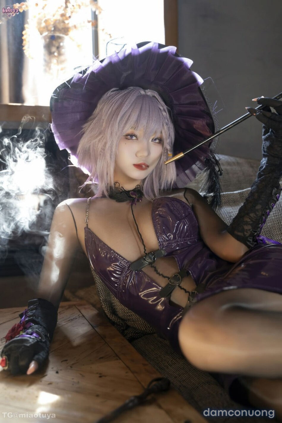 Jeanne d’Arc Alter Purple 