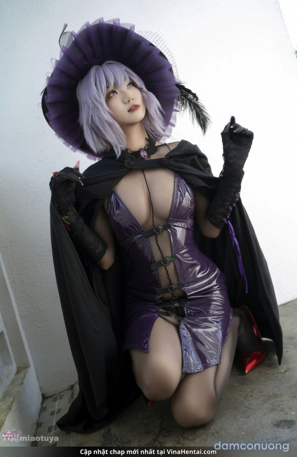 Jeanne d’Arc Alter Purple 