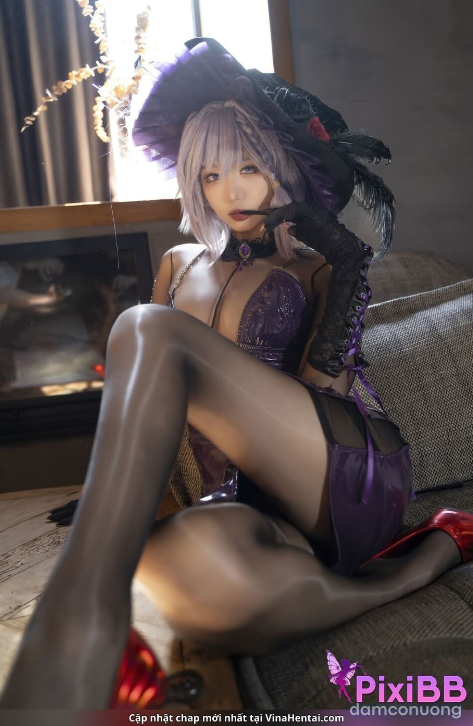 Jeanne d’Arc Alter Purple 