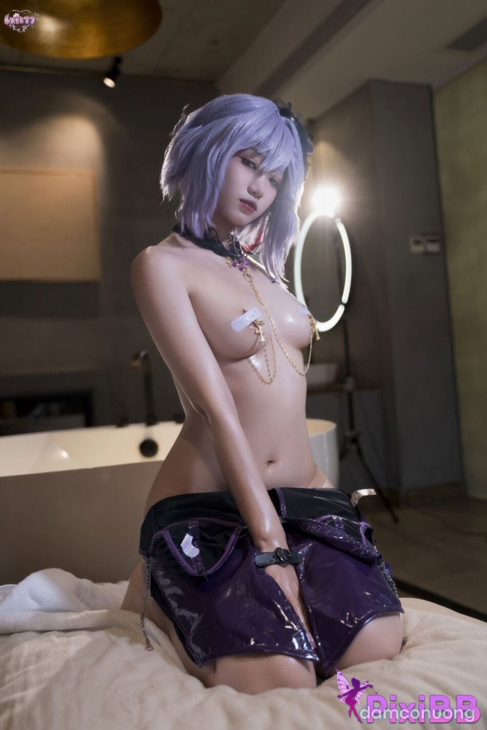 Jeanne d’Arc Alter Purple 