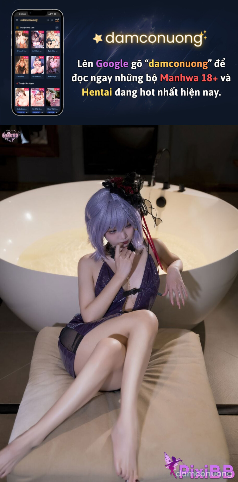 Jeanne d’Arc Alter Purple 