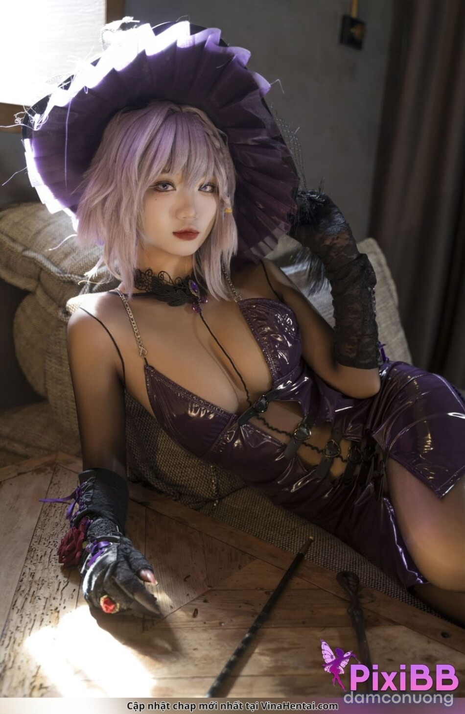 Jeanne d’Arc Alter Purple 