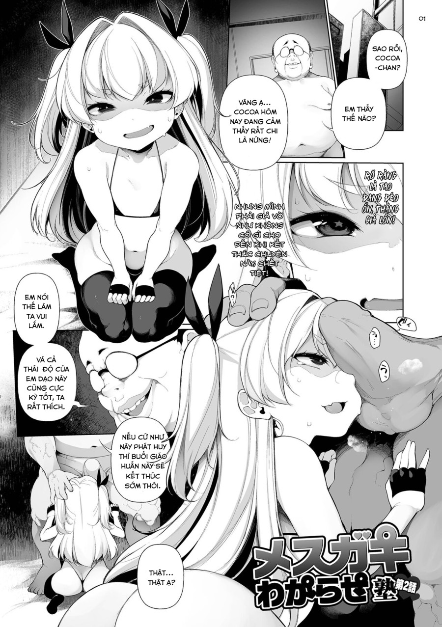 Trị mấy con bé Loli hỗn láo 